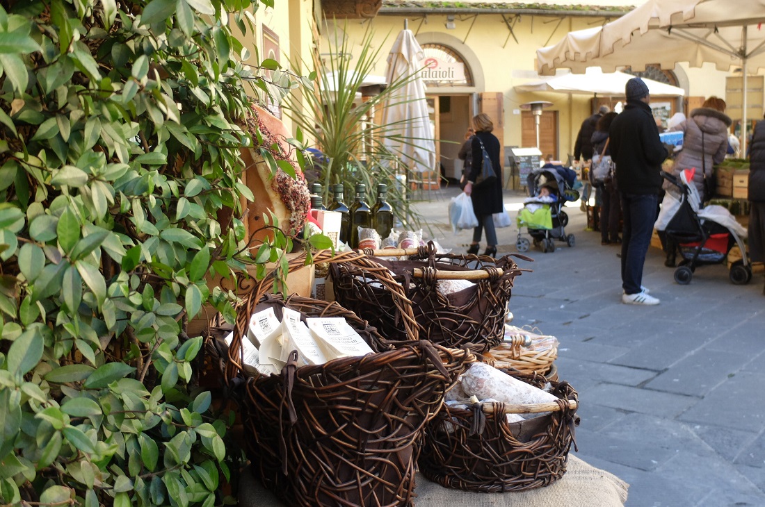 The charming town of Pistoia is completely reachable by train, an easy 40 minutes from Florence and is truly a hidden gem. 