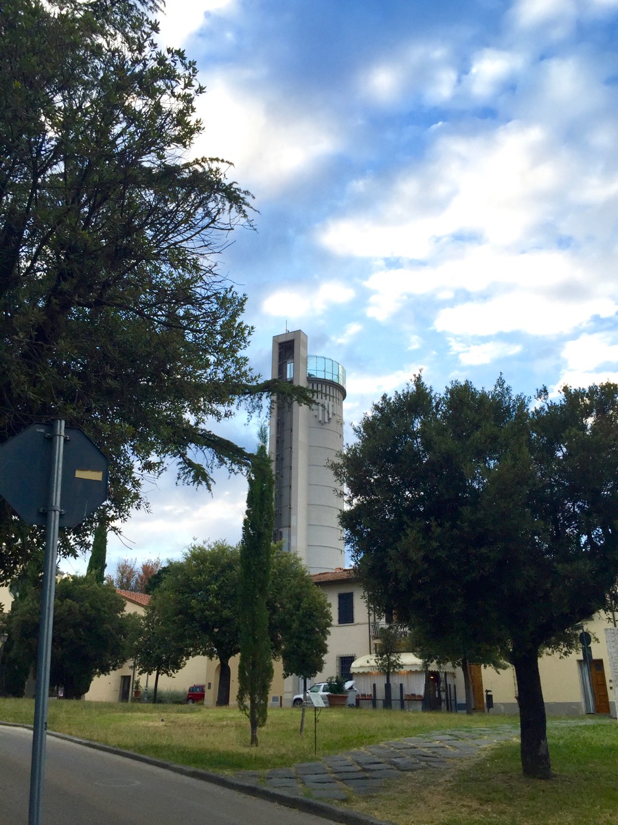 The water tower in question 