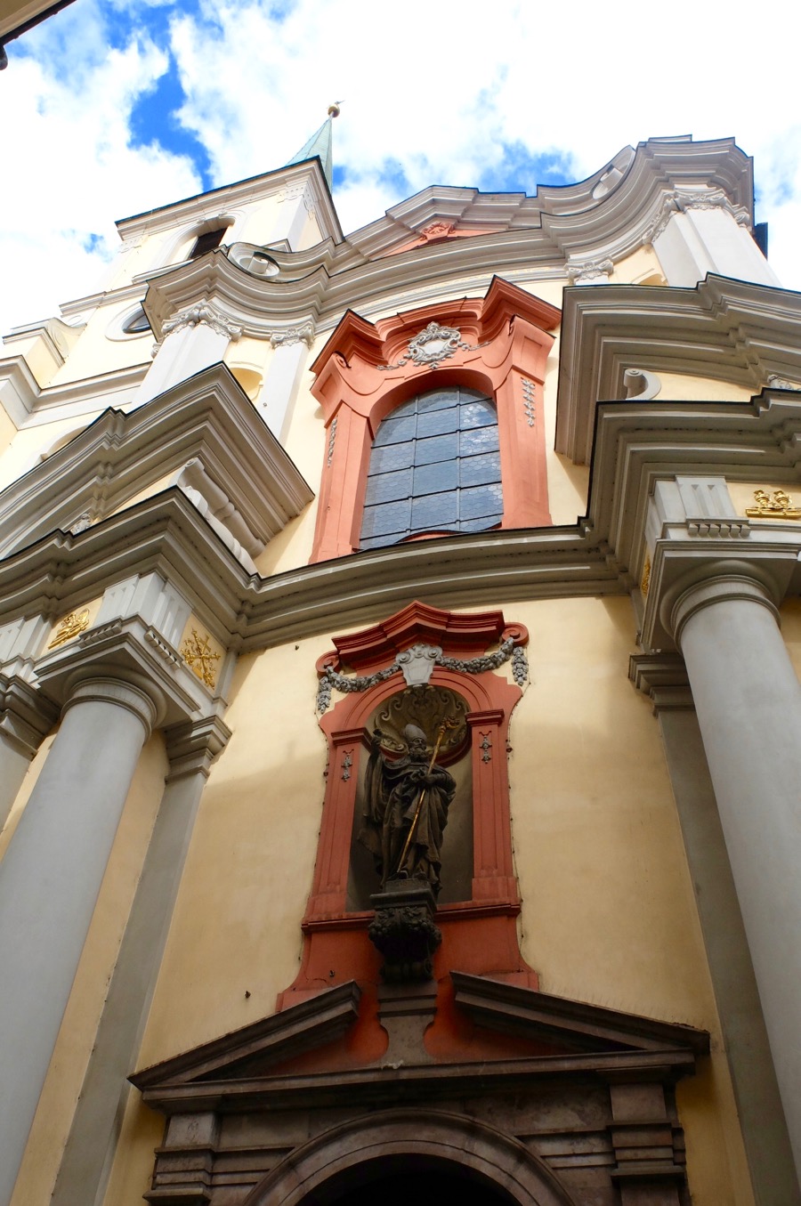 This 13th century church is one of the coolest spots in Prague's lesser town. Often overlooked but it shouldn't be. 