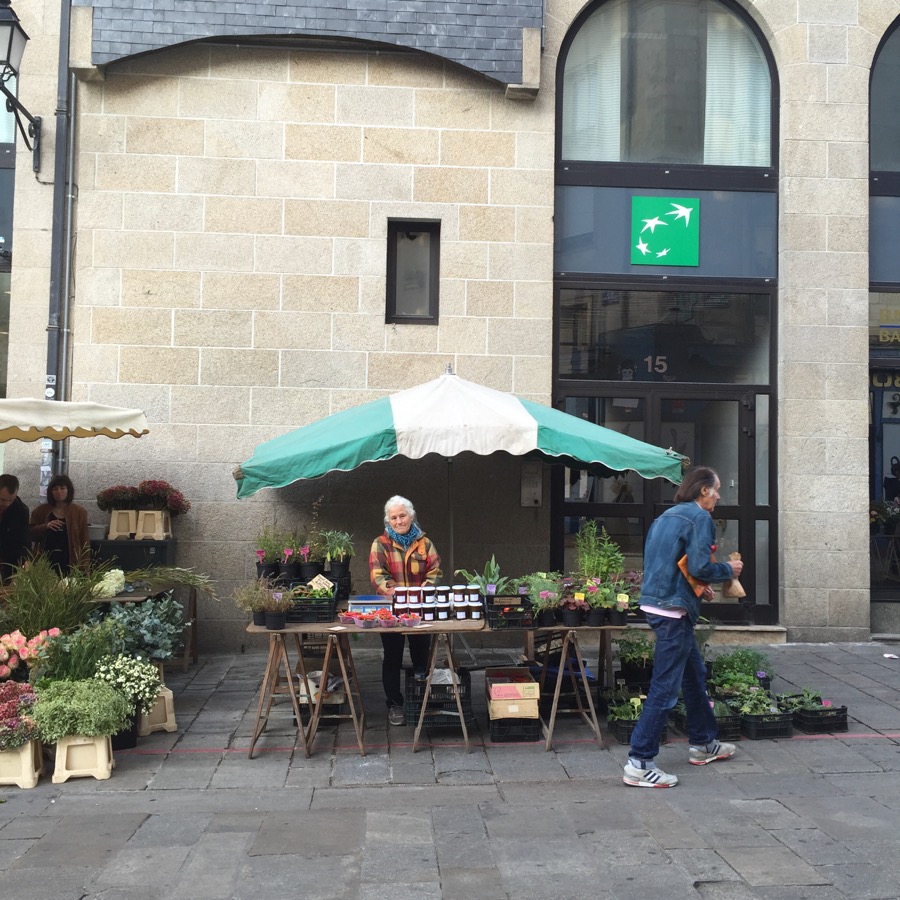 Market day in Rennes, paradise on earth 