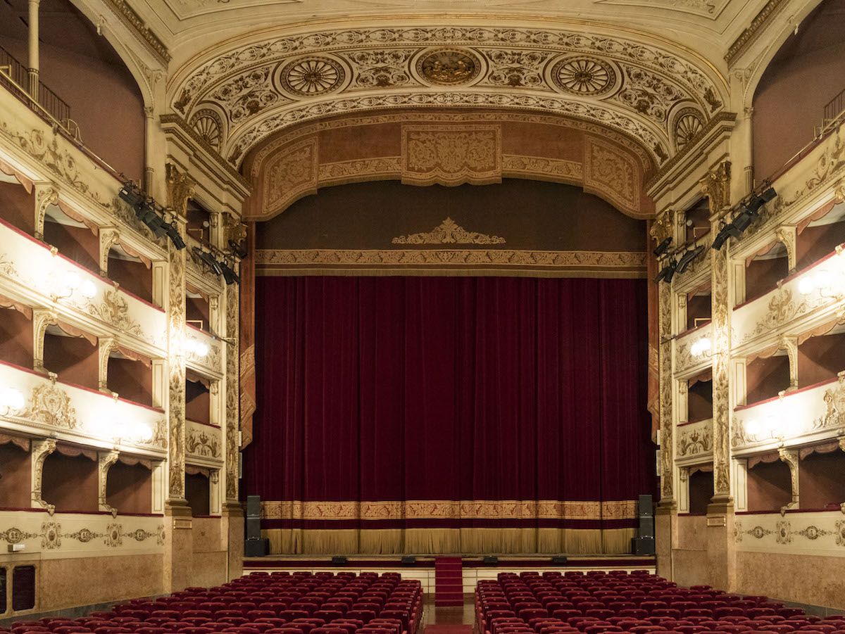 Teatro della Pergola The Oldest Working Theatre & Opera House in