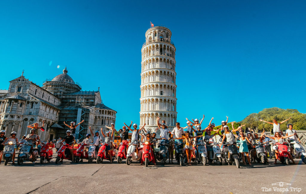 How to Vespa Around Town Like an Italian Legend