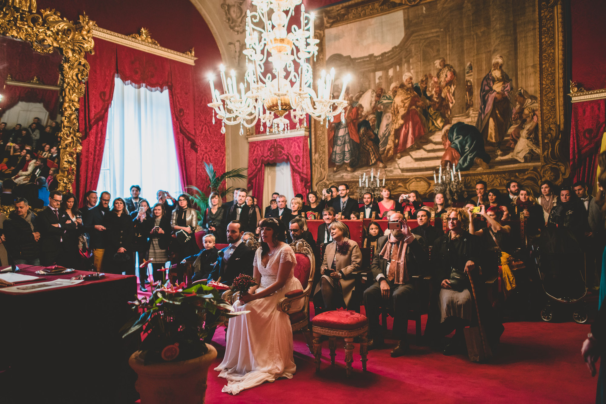 sala rossa palazzo vecchio