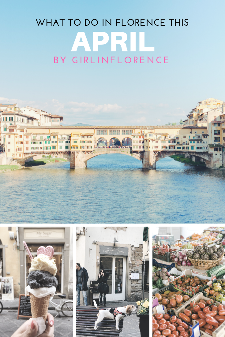 visit florence in april