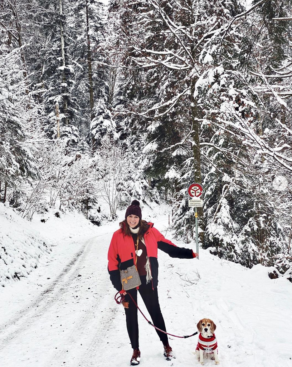 girl in Switzerland 