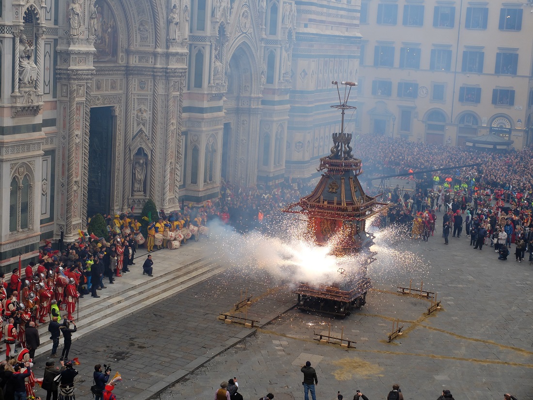 visit florence in april