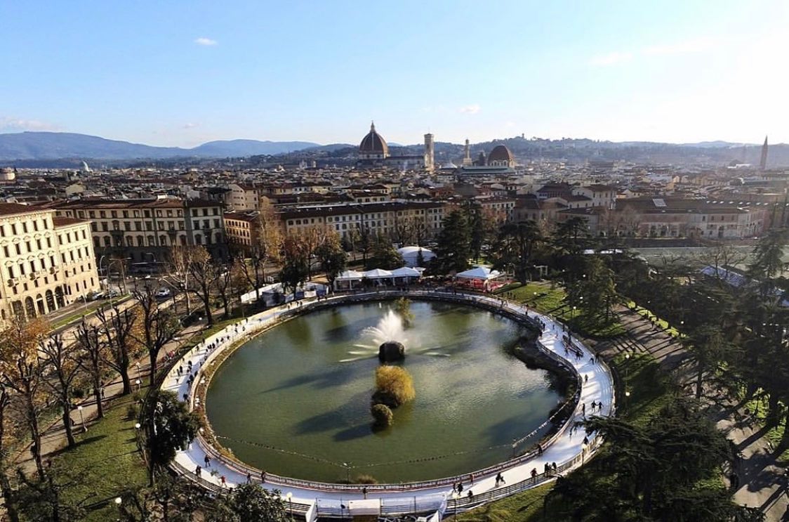 ice skating florence