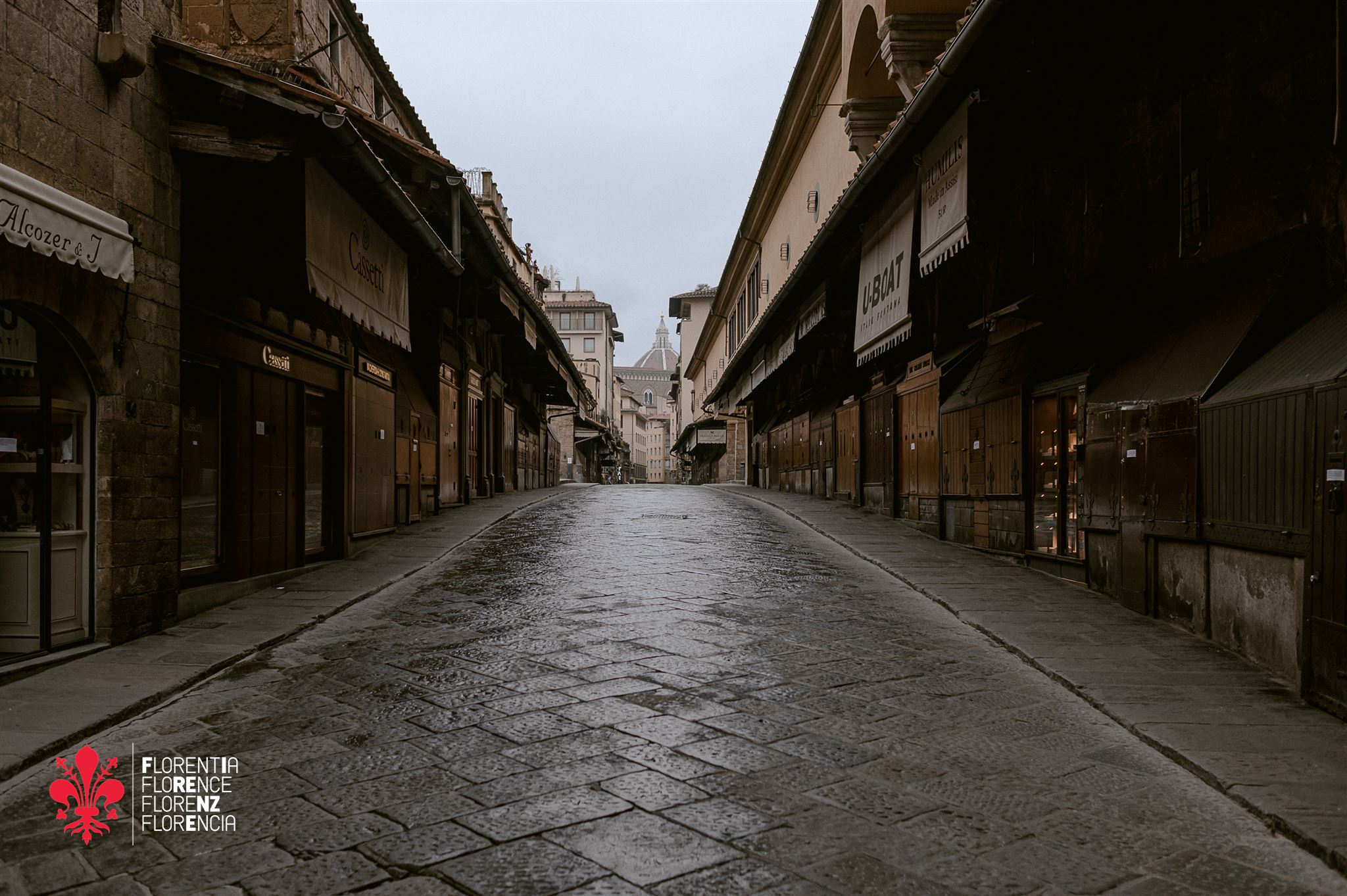 PONTE VECCHIO CORonavirus