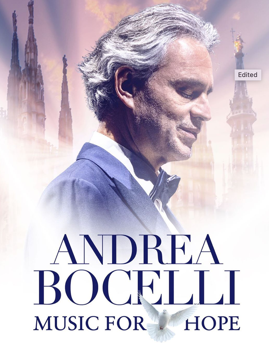 Andrea Bocelli