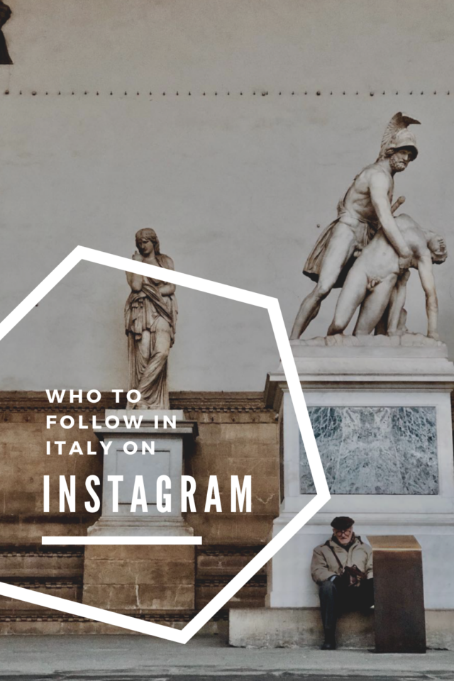who to follow in italy on instagram 
