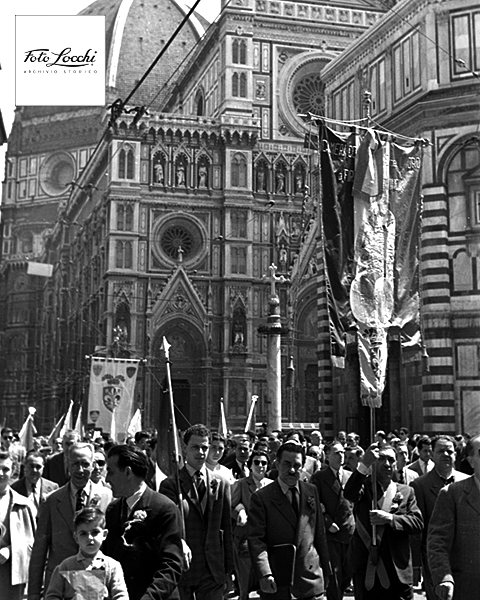 May Day in florence Italy historical 