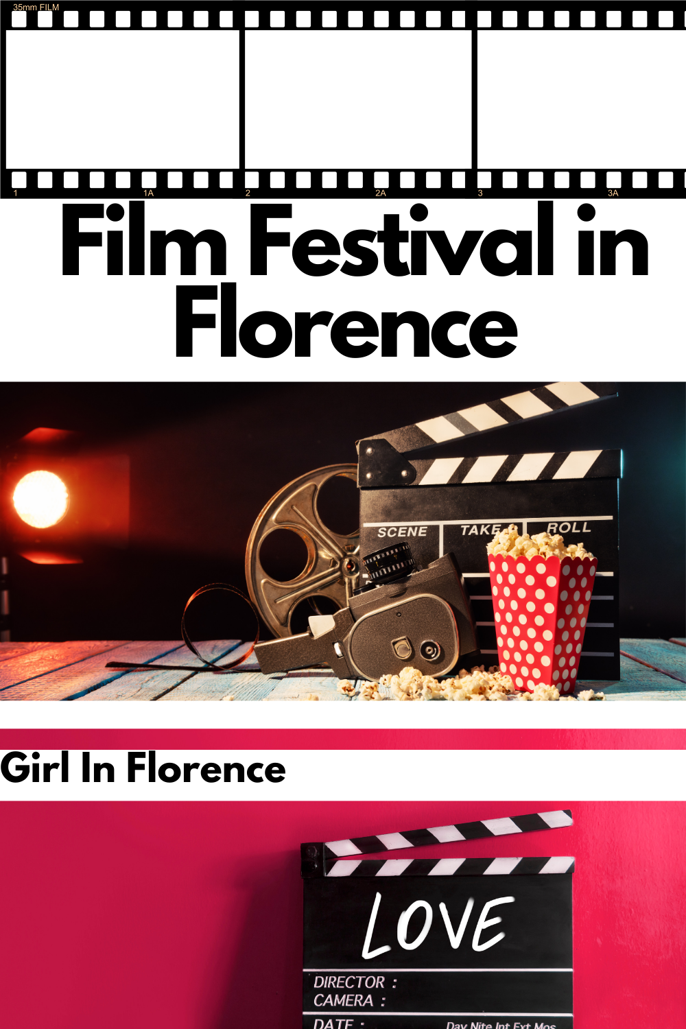 Film Festival Fever in Florence this spring, yes! Girl in Florence