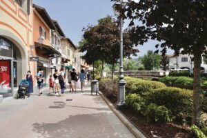 Sale Season: A Family Affair. Shopping at Barberino Designer Outlet in Tuscany